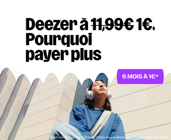 Deezer, Deezer Premium 6 mois 🎧 : 