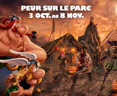 Astérix, Billet 1 jour : 