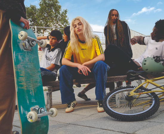 Adidas, Réduction sur le site : 