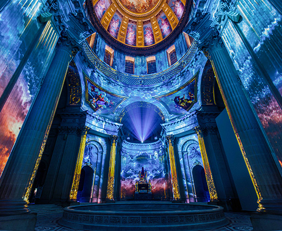 Aura Invalides, Billet d'entrée : 