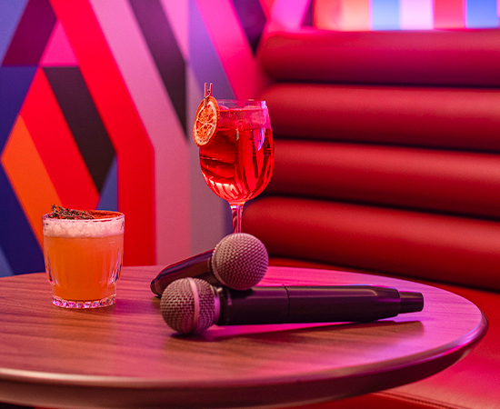 Bam Karaoke Box, Réduction sur une session karaoke : 