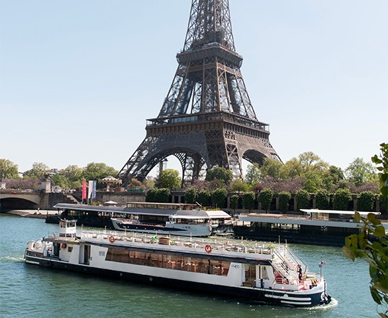 Le Théo Trattoria en Seine, Réduction sur ton diner croisière : 