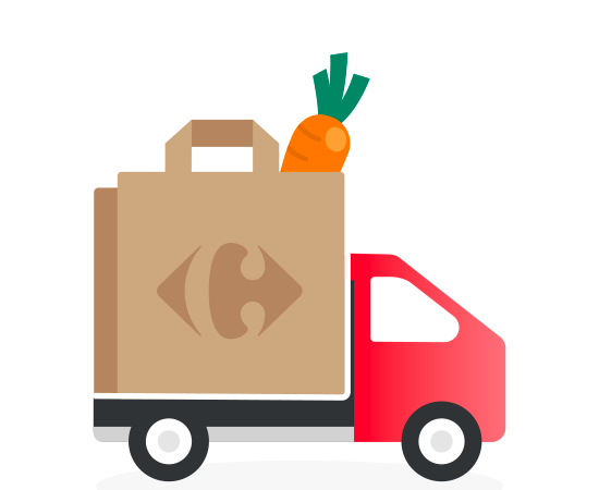Carrefour, Réduction 1ère commande en ligne 🛒 : 