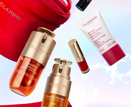 Clarins, Réduction sur la 1ère commande : 