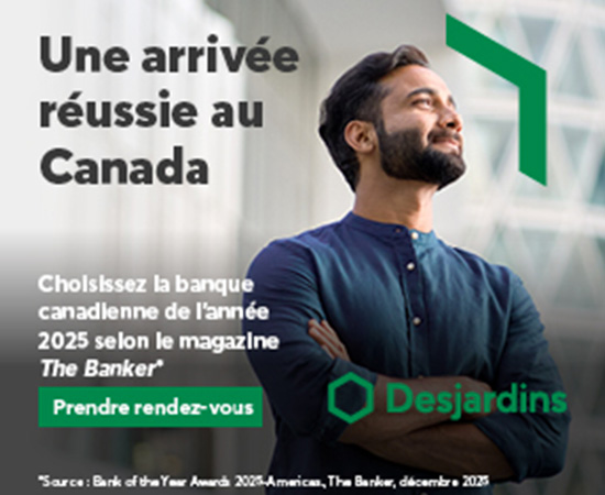 Desjardins, Préouverture de compte courant : 