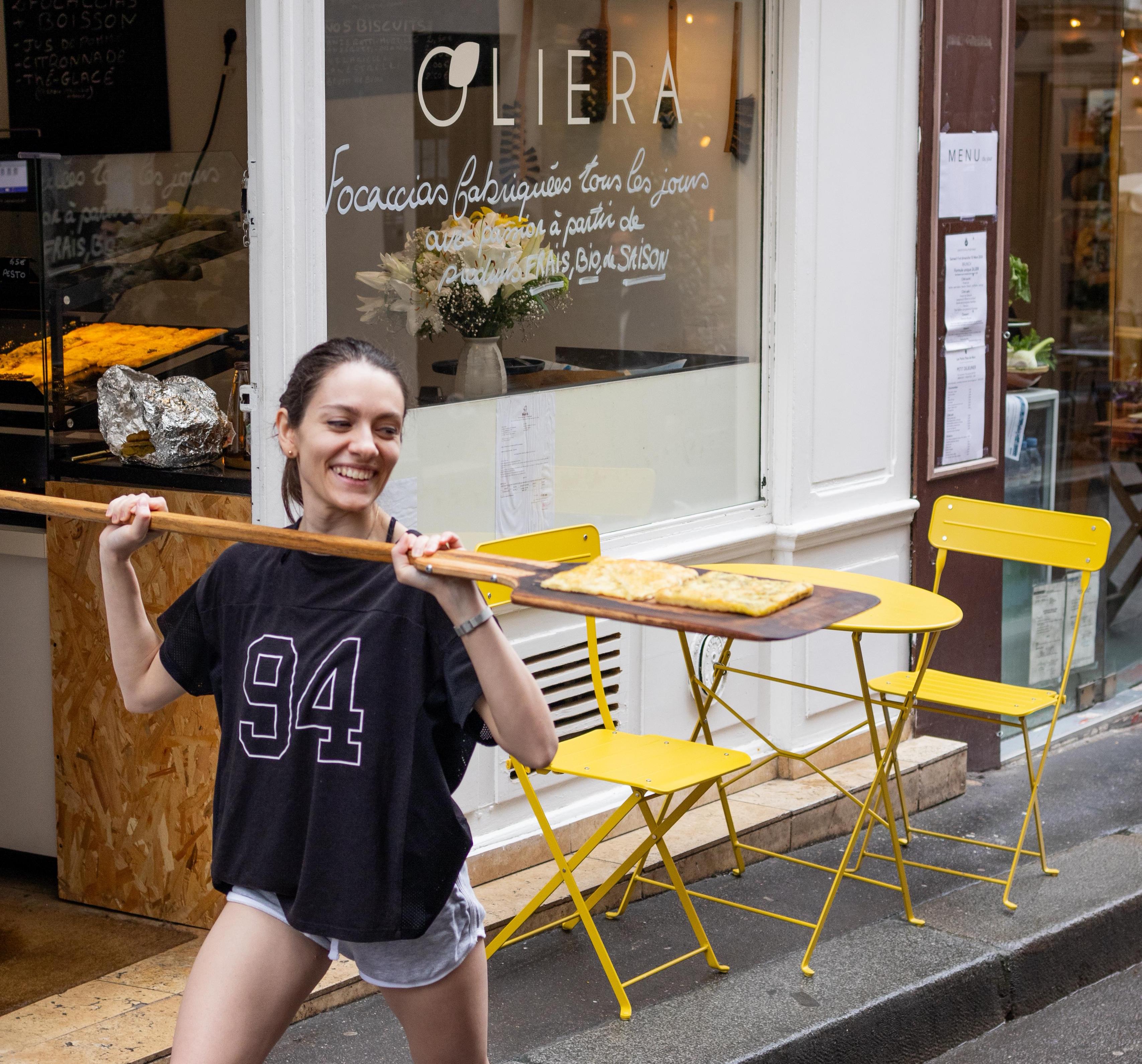 OLIERA Focaccia Genovese, Réduction sur les foccacias : 