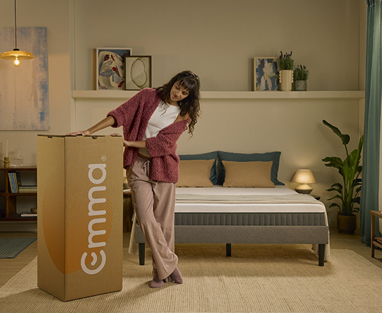Emma Sleep, Réduction sur le site : 