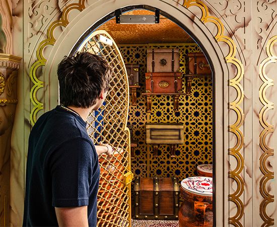 Escape Hunt, Expérience Escape Games : 