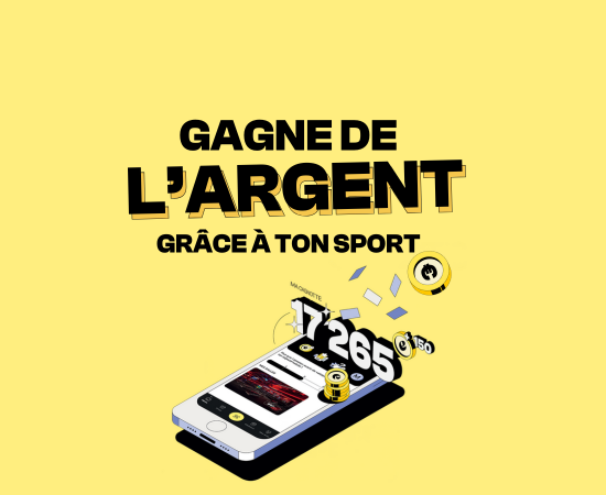 EXO, Transforme tes séances de sport en récompenses 🎁 : 
