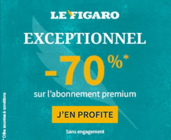 Le Figaro, Réduction sur l'abonnement annuel : 