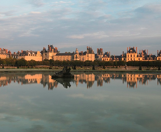 Château de Fontainebleau, Visite dans un château : 