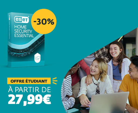 ESET, Réduction Pack Sécurité : 