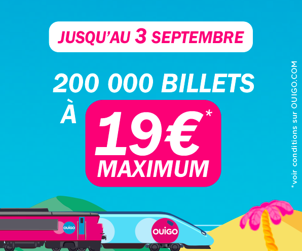 Ouigo, Offre Flash OUIGO 🚆 : 