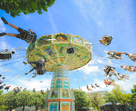 Le jardin d'acclimatation, Billet d'entrée : 