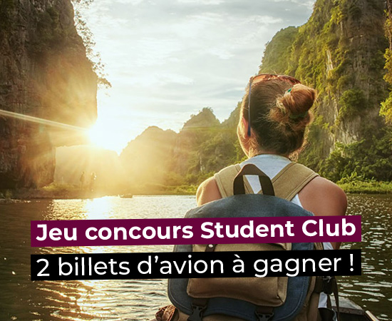 Qatar Airways, Jeu Concours Student Club : 