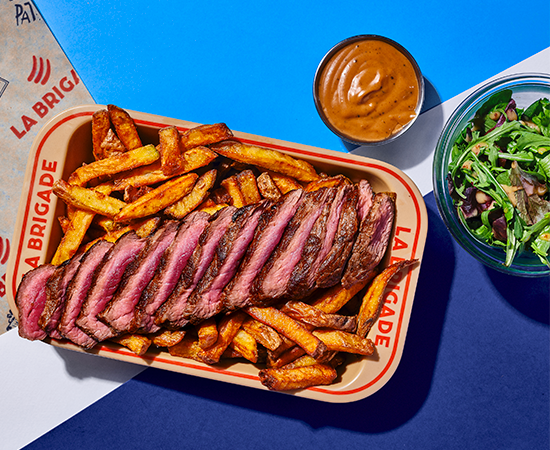 La Brigade, Réduction sur toute la carte ​🍽️ : 