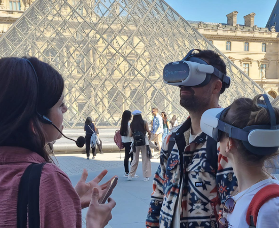 VIALITY TOUR, Visite historique en VR immersive : 