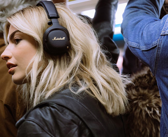 Marshall Headphones, Réduction sur les casques audio : 