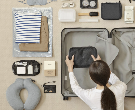 MUJI, Réduction sur le site : 