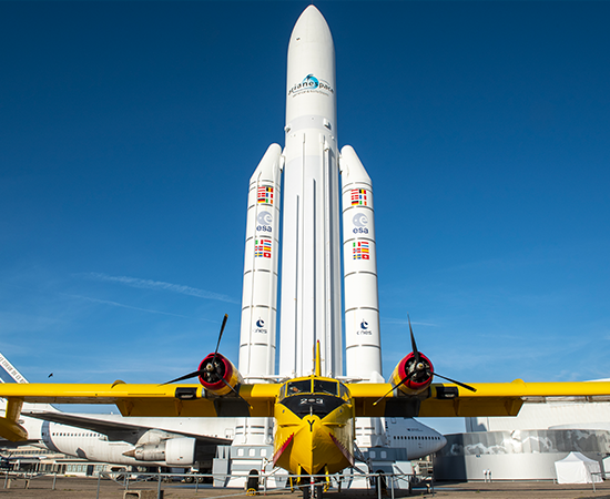 Musée de l'Air et de l'Espace, Visite dans un musée : 