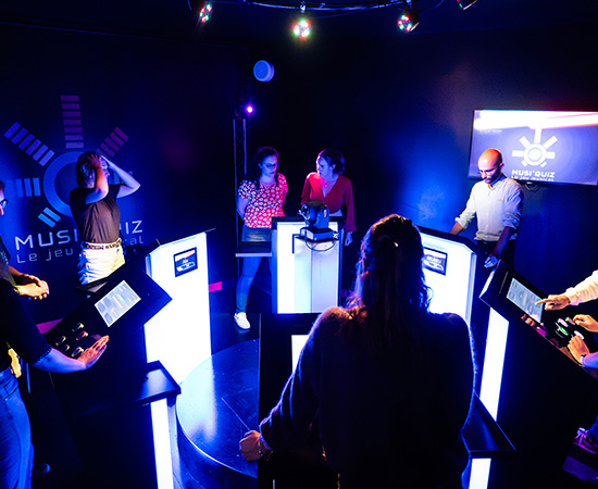 MusiQuiz, Réduction sur ton quiz Musical immersif : 