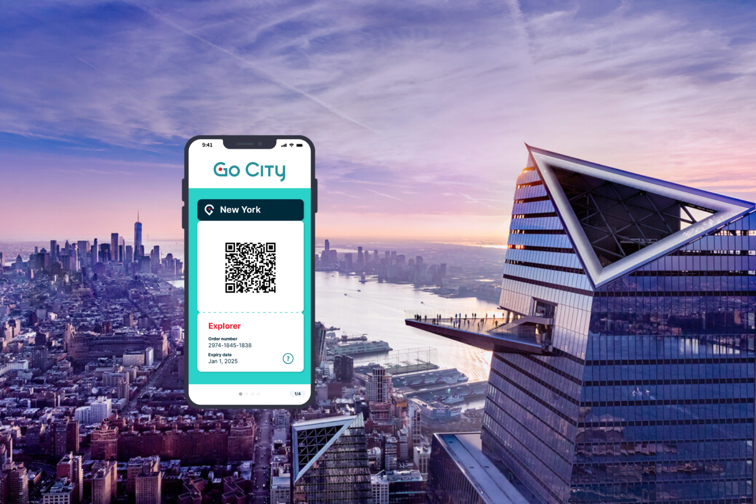 Go City, Réduction sur les pass : 