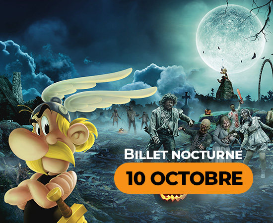 Astérix, Nocturne du 10 Octobre : 