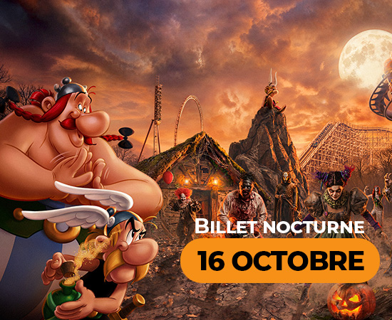 Astérix, Nocturne du 16 Octobre : 