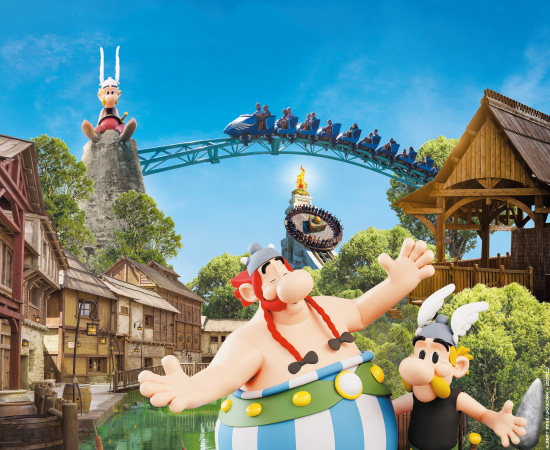 Astérix, Billet 1 jour : 