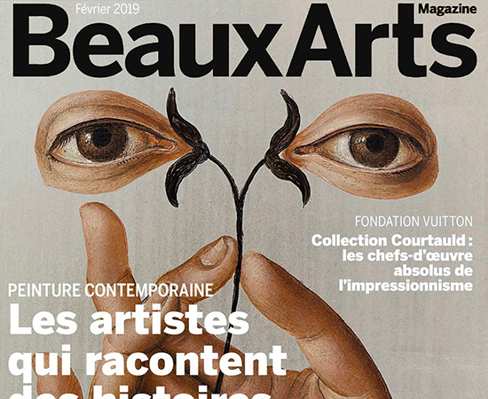 Beaux Arts Magazine, Abonnement de presse : 