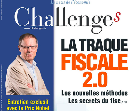 Challenges, Abonnement de presse : 