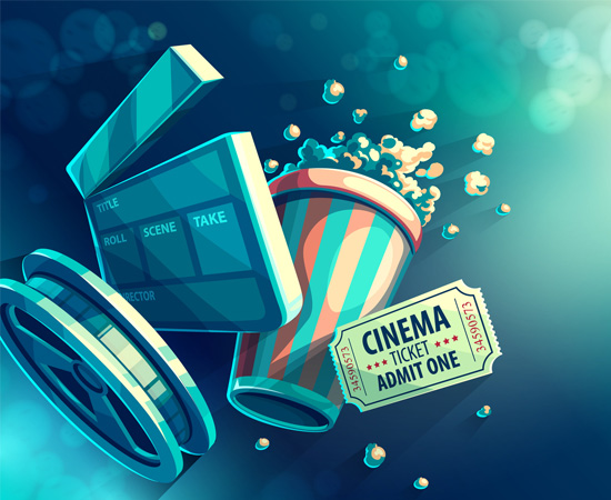 Cinéchèque, Place de cinéma :