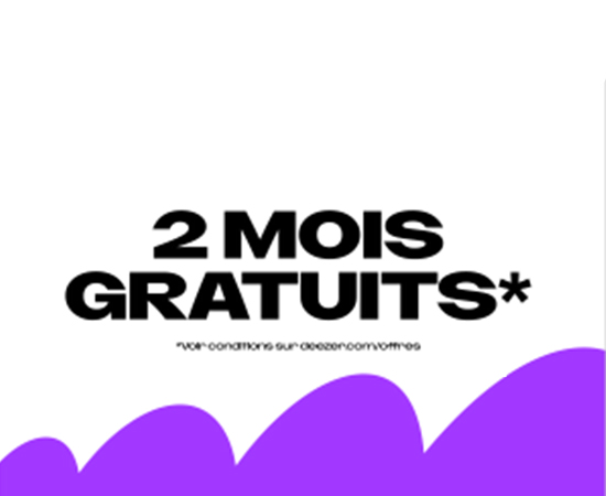 Deezer, Deezer Étudiant : 2 mois OFFERTS 🎧 : 