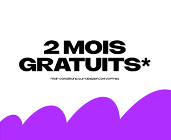 Deezer, Deezer Étudiant : 2 mois OFFERTS 🎧 : 