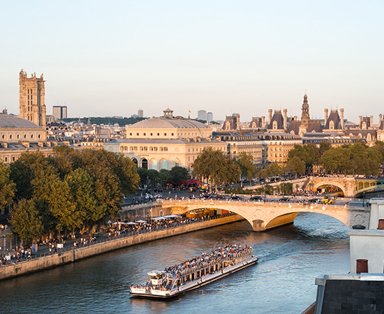 Bateaux Mouches, Billet Croisières Promenades : 