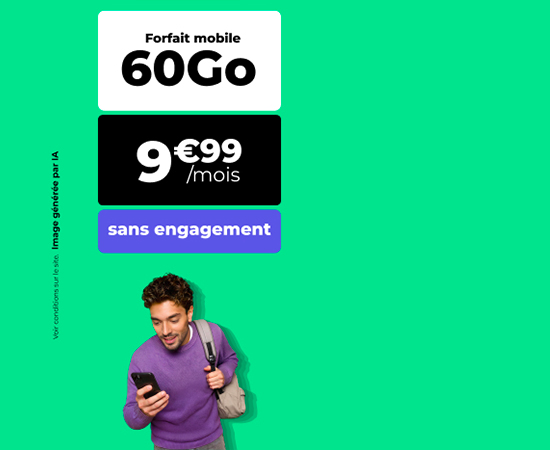 RED by SFR, Réduction sur ton forfait mobile 📲 : 