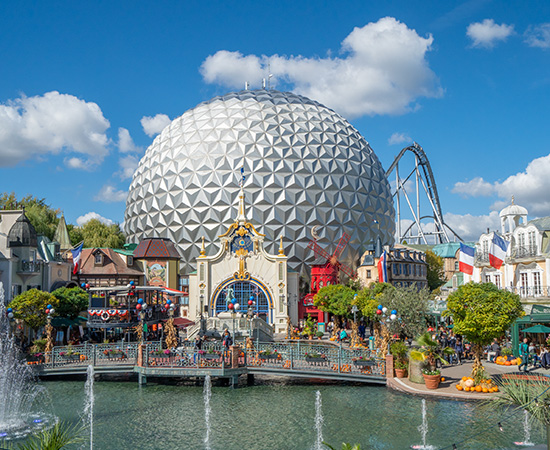 Europa Park, Billet 1 jour : 