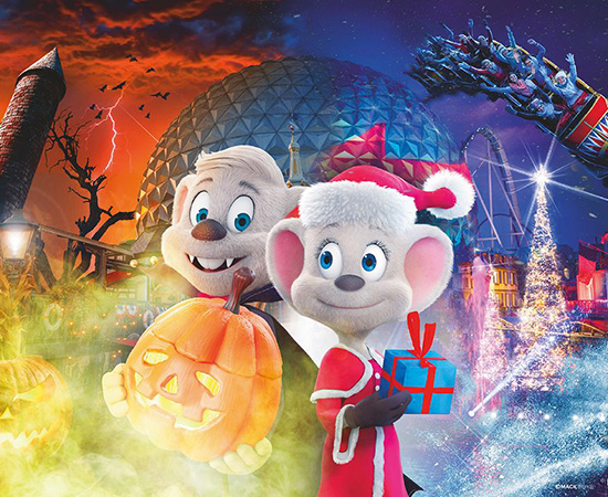Europa Park, Billet 1 jour : 
