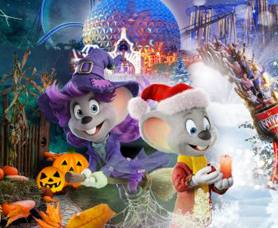 Europa Park, Billet 2 jours : 