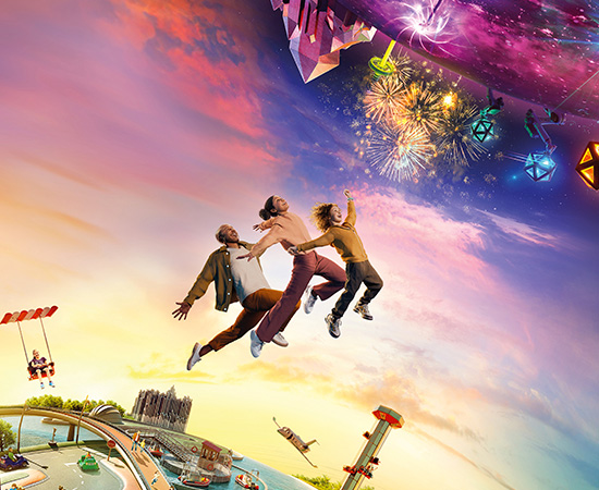 Futuroscope, Billet adulte 1 jour :