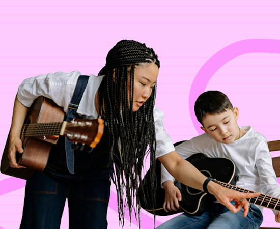 Anacours musique, Cours de musique à domicile : 