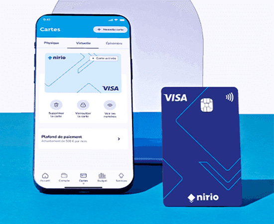 Nirio, Ouverture Nirio Compte Plus : 