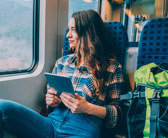 Omio, Offre Back-to-School : vols et trains 🔥 :