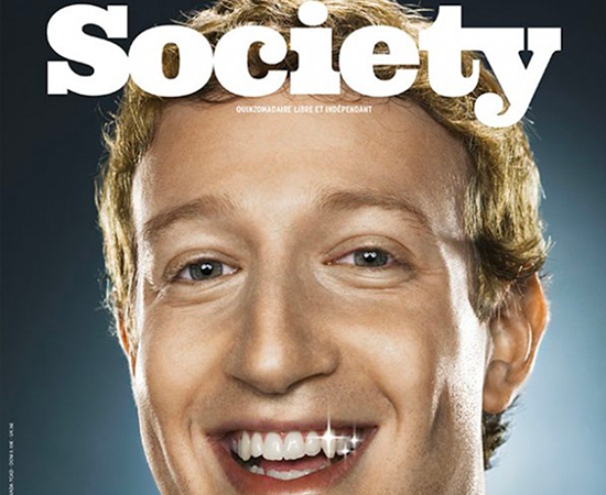 Society, Abonnement de presse : 