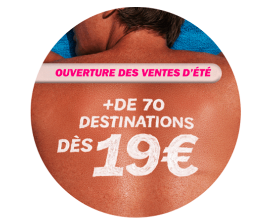 Ouigo, Offre Flash OUIGO 🚆 : 