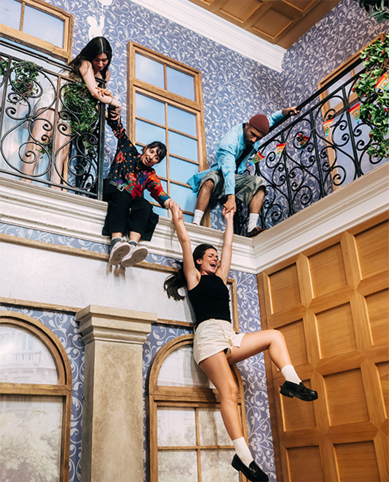 Paradox Museum, Billet étudiant : 