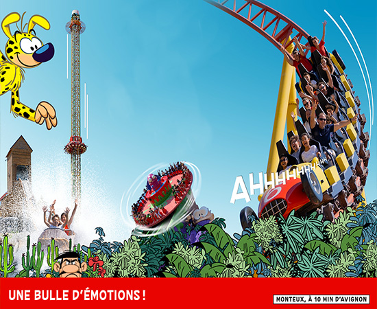 Parc Spirou, Billet 1 jour : 