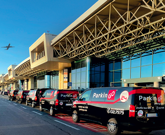 ParkinGO, Réduction sur les parkings d'aéroport 🅿️ : 
