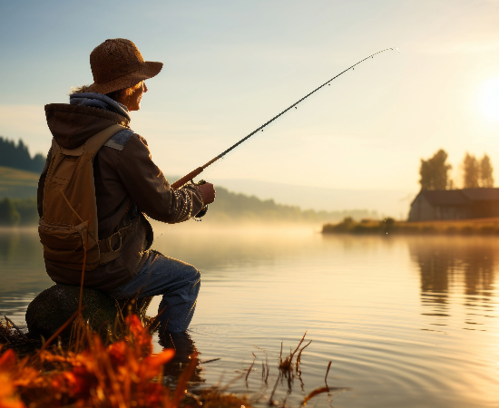 Leurre de la Pêche, Réduction sur la première commande : 