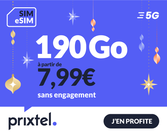 Prixtel, Réduction Forfait Mobile 📲 : 